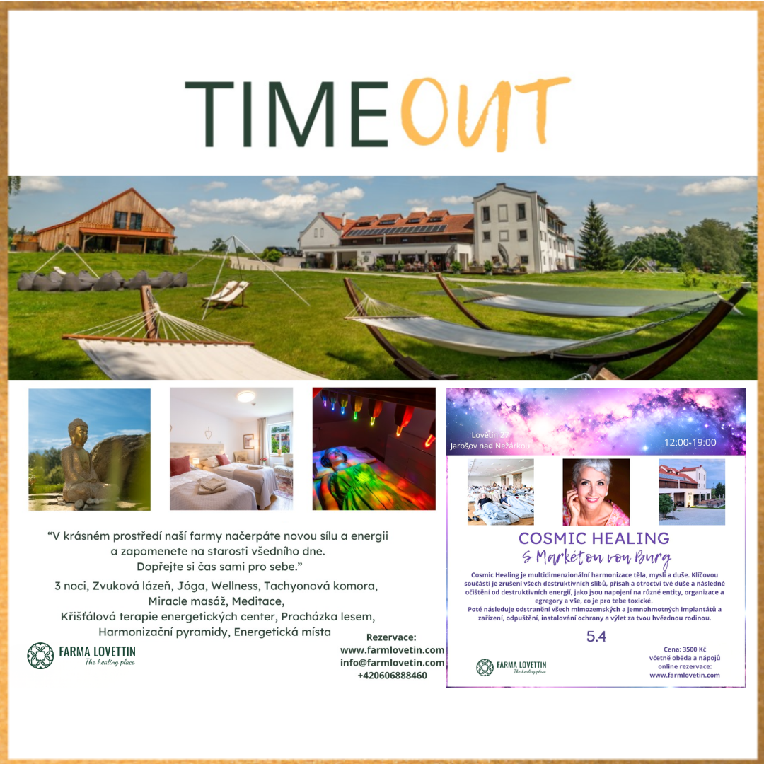 TIME-OUT s Cosmic Healing 5.4